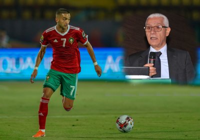 زياش يعتذر للوزير العلمي