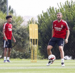 تاعرابت أكثر المجتهدين في تربص بنفيكا