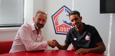 بالصور.. سعد أغوزول وقع لليل الفرنسي