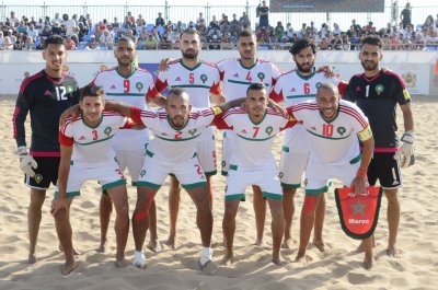 أسود الشاطئ فازوا على منتخب هولندا