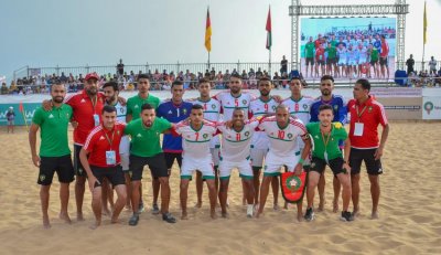 أسود الشاطئ تركوا لقب دوري أكادير لعمان