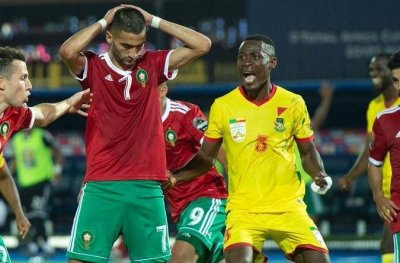 مرتبة غير مشرفة للمنتخب الوطني