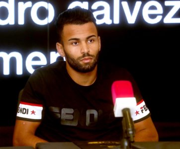 برحمة يتدرب في إسبانيا