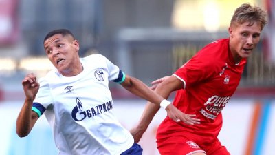 بالصورة.. حارث يرضي مدربه بالتجربة الخامسة؟