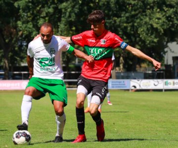 الزهر يسجل هدفه الأول مع ناديه الجديد