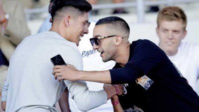 زياش اتصل بمدربه ثم عاد للتدريبات