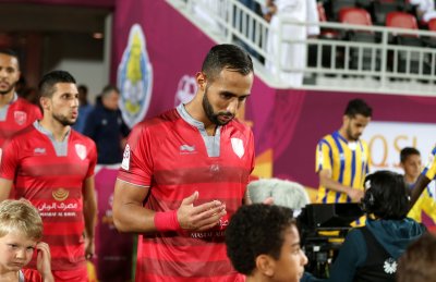 بنعطية يتدرب في البرتغال