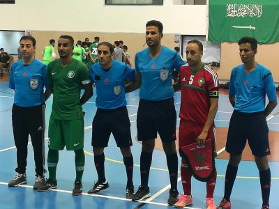 منتخب القاعة يتعادل أمام السعودية