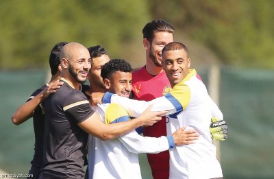 أمرابط ينعش تدريبات النصر