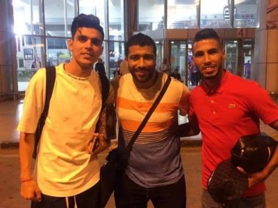 أوناجم بالقاهرة للتوقيع مع الزمالك