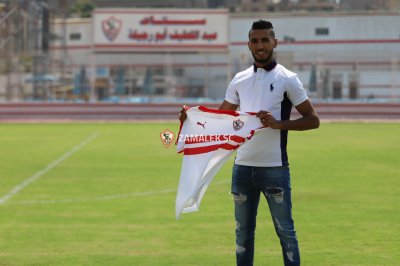 رئيس الزمالك يقدم أوناجم وبنشرقي للجماهير