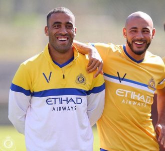 أمرابط وحمد الله يعودان من البرتغال