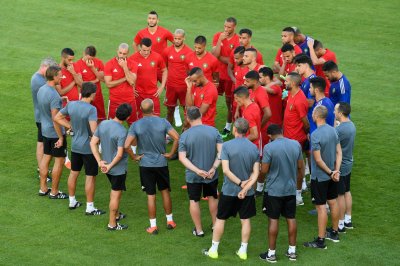 الأسود يتعرفون على مدربهم الجديد