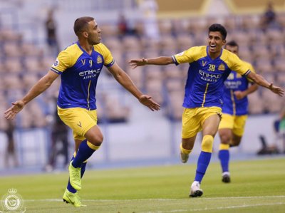 حمد الله الأفضل في أول مباراة