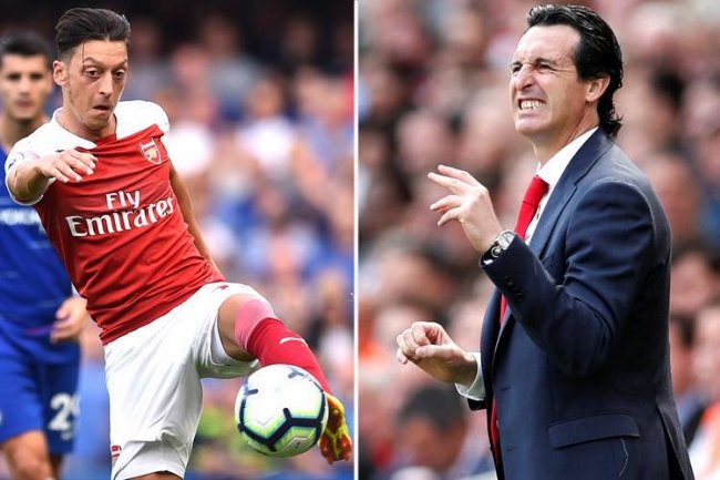 يونايتد يفاوض أوزيل