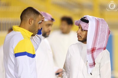 حمد الله عاد للتدريبات