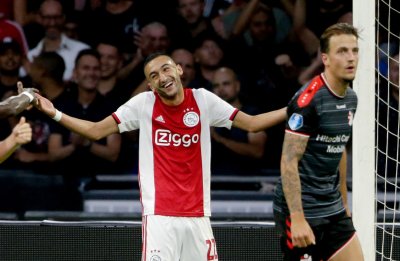 زياش يفتح العداد بالاثارة