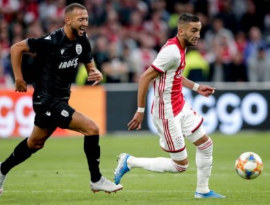 ليلة الأبطال تبتسم لزياش ومزراوي