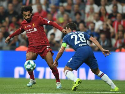 عاجل.. ليفربول يحرز الكأس السوبر الأوروبية