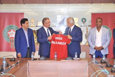 براتب 85 مليونا.. لقجع يقدم وحيد ويكشف أسباب الإختيار