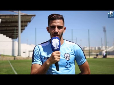 تصريح اللاعب أنور جيد حول قدومه لاتحاد طنجة واستعدادات الفريق لأولى مباريات كأس العرب