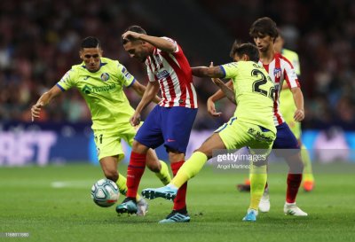 فجر وسقطة البداية أمام أتليتيكو مدريد