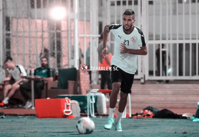 أوناجم يضع البصمة الأولى مع الزمالك