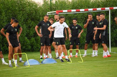 عموتا يخسر أول ودياته أمام بوميل