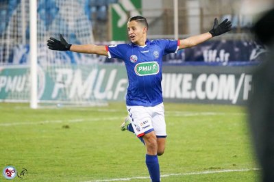 بنقايد يسجل ويمرر ويبدع بالليغ2