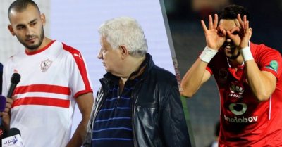 رئيس الزمالك: علي أن اتعاقد اولا مع  الجن  الذي تخلى عن ازارو !
