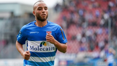 بلحساني يشهر أنياب التهديف بهولندا