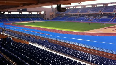 هذا الملعب يحتضن مباراة المغرب ومالي لأقل من 23 سنة