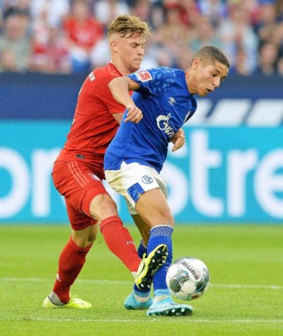 كيميش يتسبب في إصابة لحارث