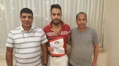 قشاني يعزز التواجد المغربي ببطولة مصر