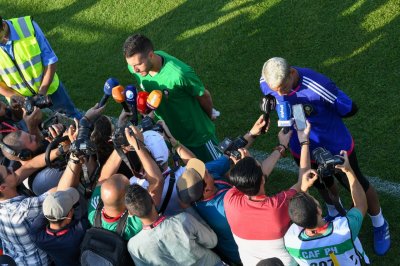 لاعبو الفريق الوطني يلتقون وسائل الإعلام اليوم الإثنين