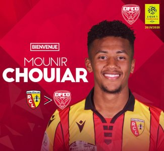 الشويعر يلتحق بمغاربة ديجون