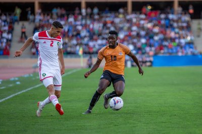 الثلاثي الأولمبي حاضر أمام النيجر