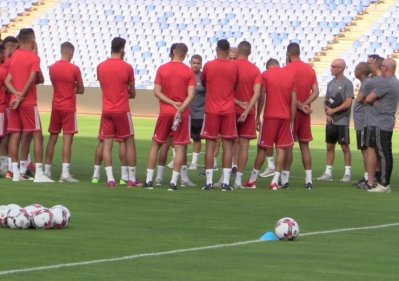 الأسود أنهوا حصتهم التدريبية الثانية