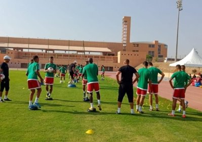 المحليون افتتحوا ملعب الحارتي