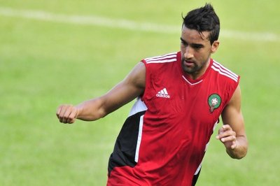 يوسف حجي يلتحق بمعسكر الأولمبيين