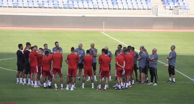 المنتخب الوطني مع وحيد ليس أصليا