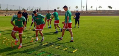 مهيء نفسي للمنتخب المحلي