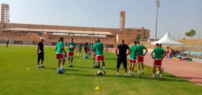 المنتخب المحلي المغربي ـ منتخب النيجر:  ودية مفيدة بأهداف متنوعة