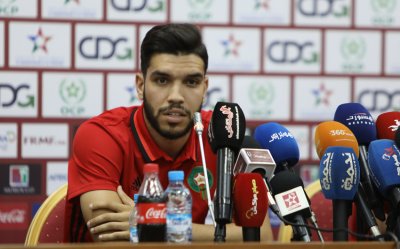 وليد أزارو: سأواصل العمل للحصول على فرصتي كاملة