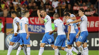 تصفيات كأس أوروبا 2020: إيطاليا تعود بفوز ثمين من أرمينيا وتقترب من النهائيات
