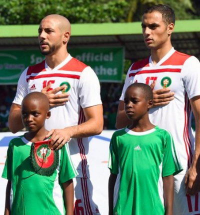 الشقيقان أمرابط سويا منذ مواجهة إيران