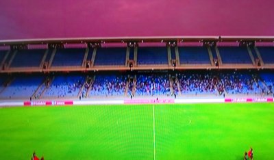 جمهور قليل حضر مباراة المغرب وبوركينافاسو