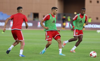 التشكيلة الرسمية للمنتخب الوطني الأولمبي أمام مالي: