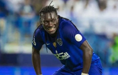 هداف البطولة السعودية يشعر بالضغط