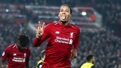 ليفربول: فيرجيل فان دايك قريب من التمديد